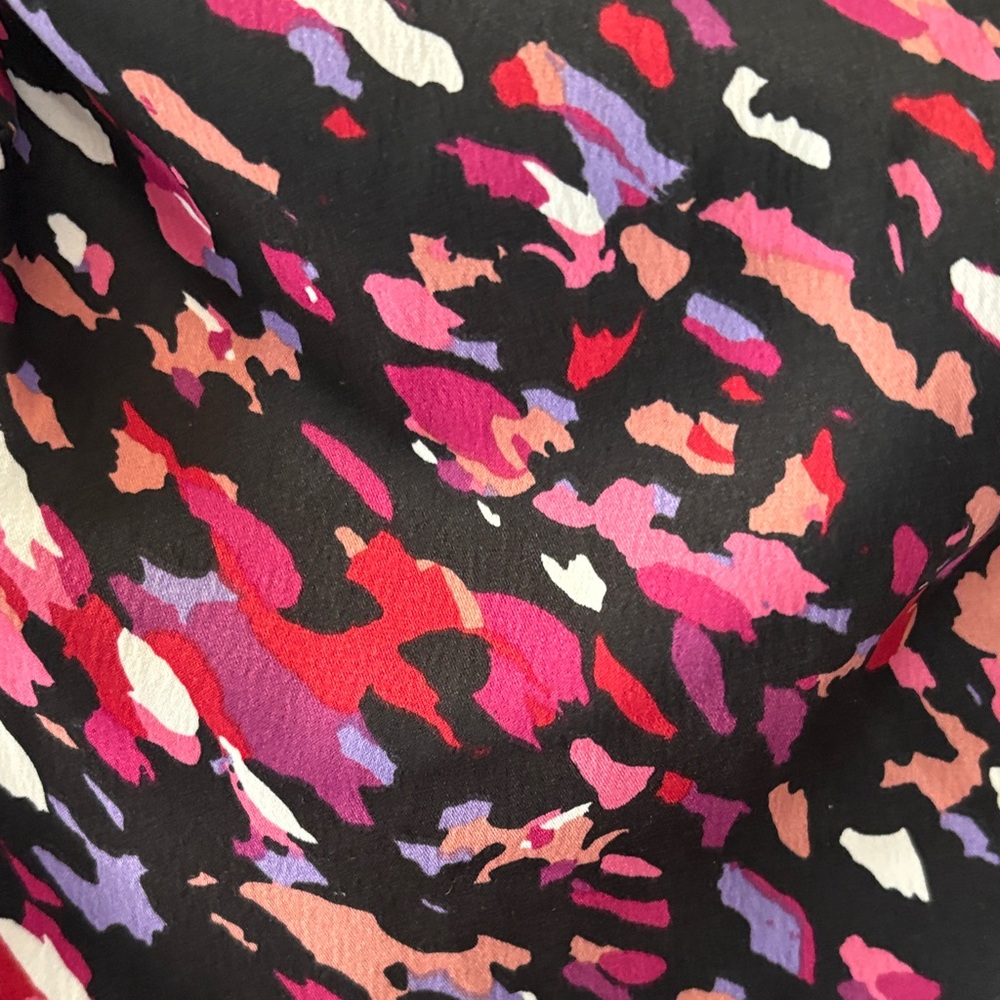 Apt. 9 Strapless Dress - Pink, Black, Purple - Picture 2 of 4